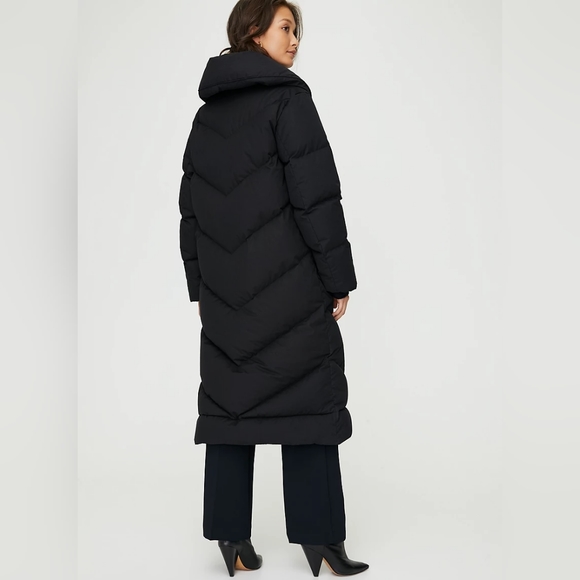 Aritzia Wilfred Duvet Coat, size S - Picture 11 of 14